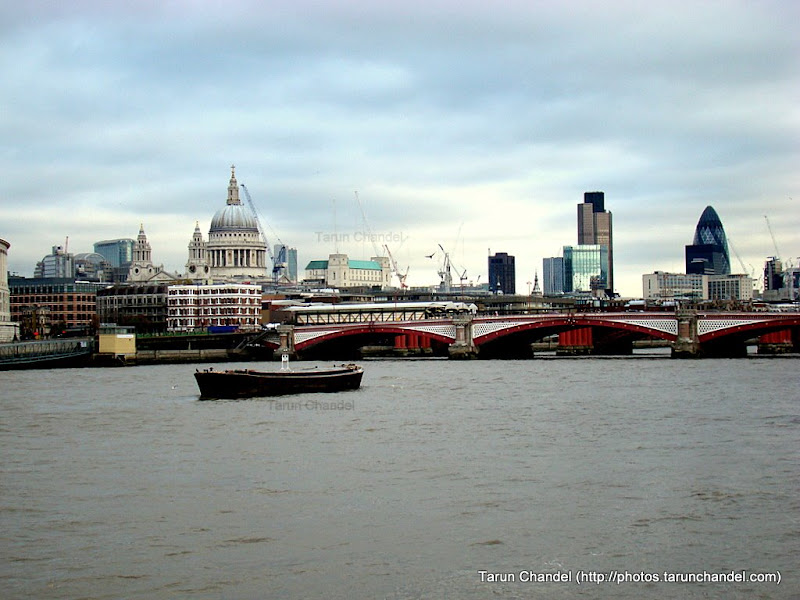 Dark London Sky, Tarun Chandel Photoblog