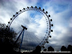 London Eye on a dark evening, Tarun Chandel Photoblog