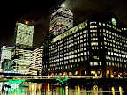 Canary Wharf Shining Bright at Night, Tarun Chandel Photoblog