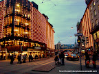 Switzerland Trip Zurich: Streets in the night, Tarun Chandel Photoblog