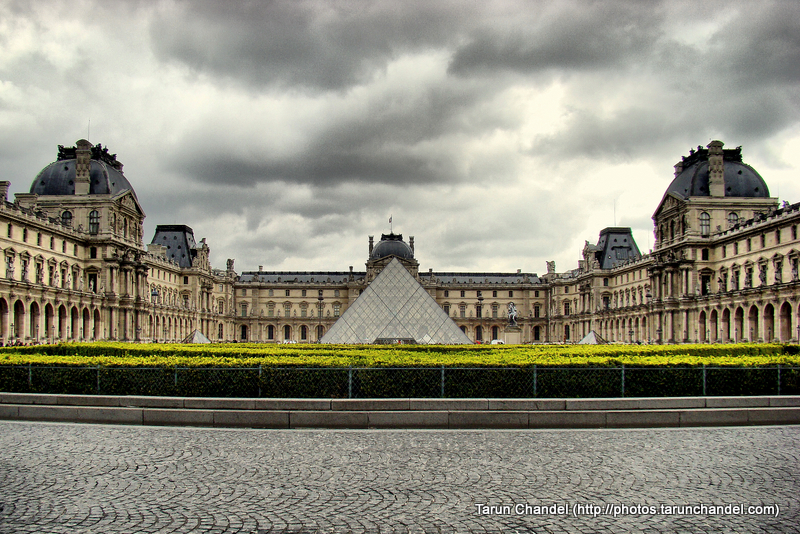 Louvre Museum Paris France, Tarun Chandel Photoblog