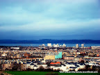 Edinburgh from the Arthurs seat