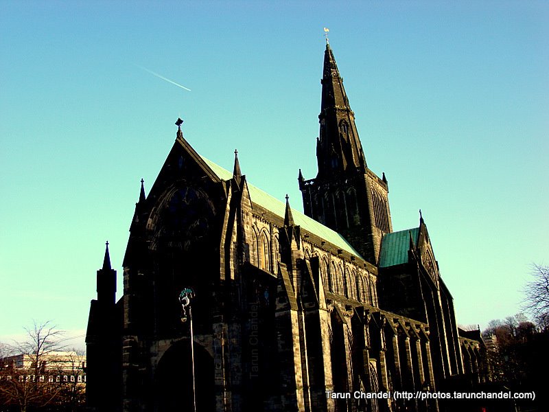 Glasgow Cathedral, Tarun Chandel Photoblog