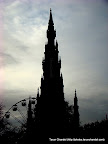 Edinburgh Festival Sillhoutte, Tarun Chandel Photoblog
