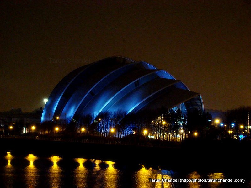 Armadillo, The Clyde Auditorium, Tarun Chandel Photoblog