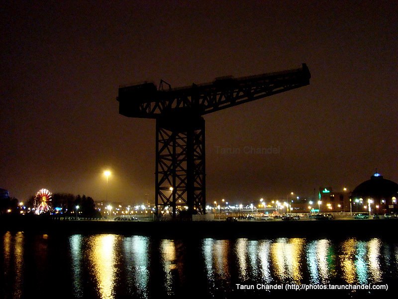 Finnieston Crane by the Clyde Riverside, Tarun Chandel Photoblog