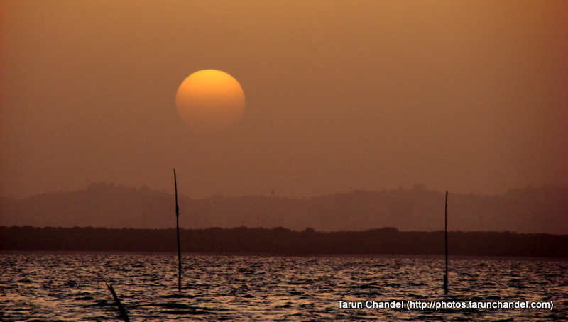 Calmness of a setting sun, Tarun Chandel Photoblog