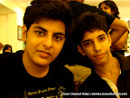 Sensonize and Farhhad at Aperitweat, Tarun Chandel Photoblog