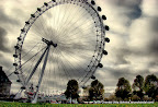 London Eye HDR, Tarun Chandel Photoblog