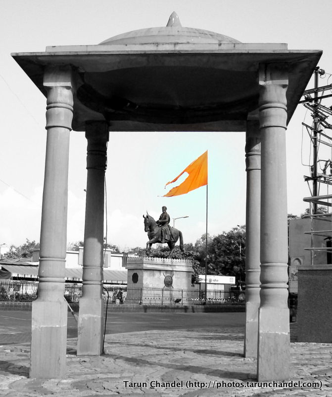 Shivaji Statue Vashi Navi Mumbai, Tarun Chandel Photoblog