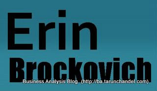erin brockovich Business Analysis Blog Tarun Chandel