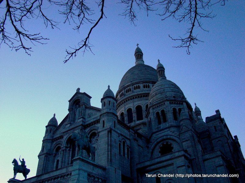 Montmarte Basilica of the Sacred Heart of Jesus of Paris Basilique du Sacr%C3%A9-C%C5%93ur Paris France, Tarun Chandel Photoblog
