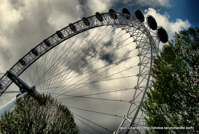 London Eye Sky London UK, Tarun Chandel Photoblog