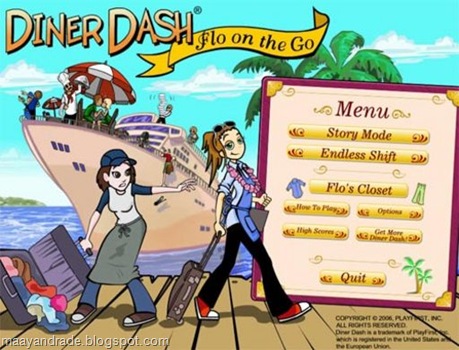 diner dash - flo on the go
