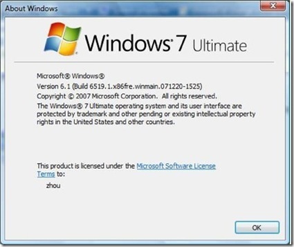  Microsoft Windows 7 Ultimate 7600 16385 RTM x86 Español (OFICIAL)