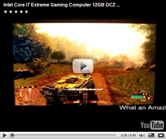  Intel Core i7 Extreme Gaming Computer