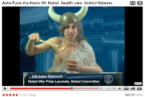 Minister Bölverk delar ut Nobelpris?