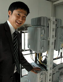 ZTE är en av konkurrenterna som ligger i hasorna Basstation, Foto: Anders Frick