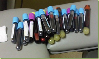 24 Vial Blood Draw