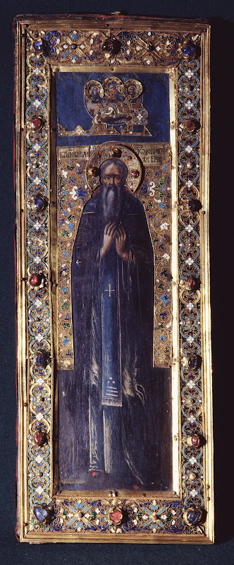 Мерная икона сына Иоанна Грозного