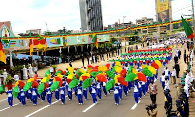 Cameroon Holiday - 20th May Cameroon National Day