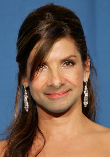 Sandra Bullock + Mr. Bean
