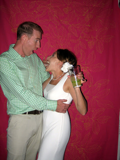 DIY Wedding Photo Booths Remember Jenna Christopher's wedding from a few