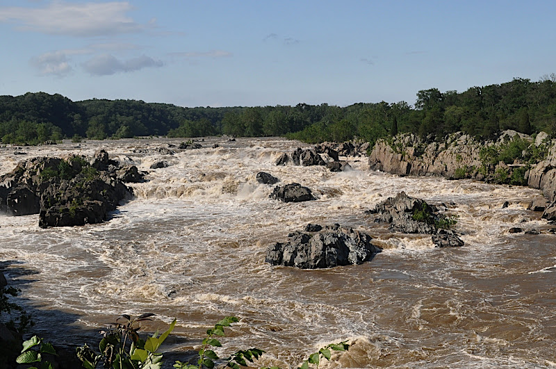 Great Falls of the Potomac River from Overlook 3