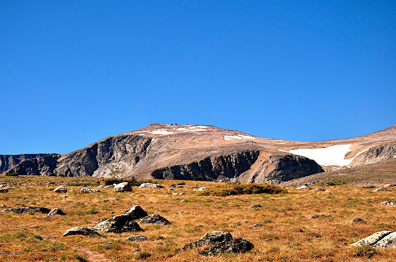 Mount Rearguard on Hellroaring Plateau