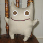 Boy Monster (for Softies for Mirabel)