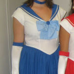 Sailor Mercury Costume