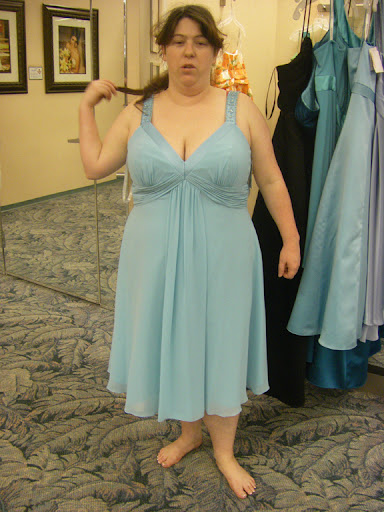 Plus Size Bridesmaid Dress