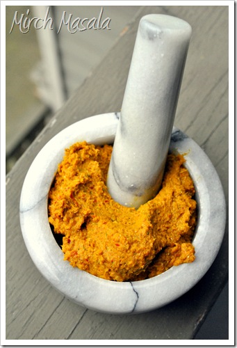 How to make Yellow Curry Paste