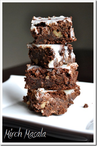 Quintuple Chocolate Brownies