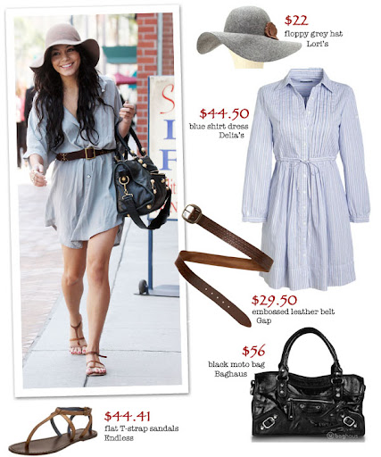 Snag Vanessa Hudgens's adorable spring style for less with our take on her 