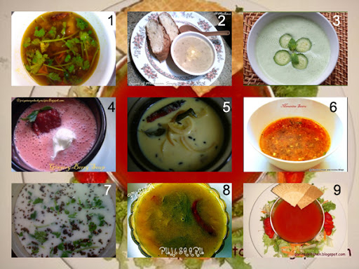 Soup and salad recipes