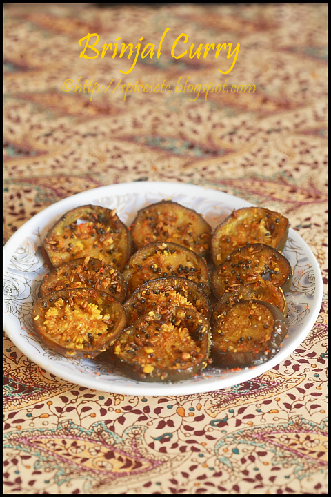 Brinjal Kulambu