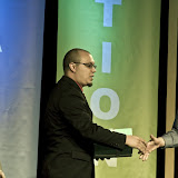 Receiving the 2009 COMMON/IBM Power Systems Innovation Award in Reno