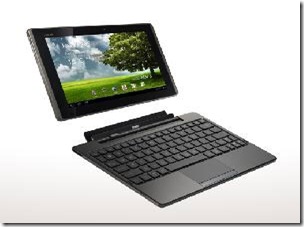 ASUS Lança Eee Pad Transformer - O Tablet chega ao Brasil em junho com Android 3.0
