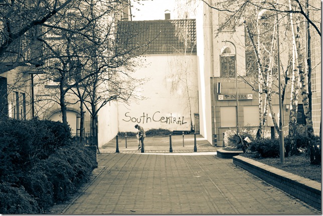 South Central Graffiti Stuttgart Mitte Bohnenviertel