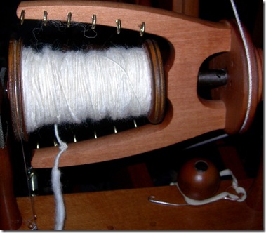 skein 3: 2oz corriedale