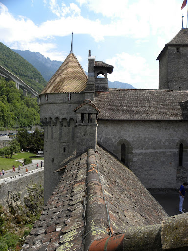 Castle Schloss Geneva Chillon Travel History Switzerland Swiss Habsburg Learn Tourism Expat