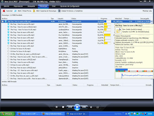 descarga ares gratis
