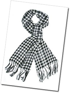 AffordableScarvesHoundstooth