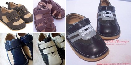 View SophiesChicBoutiqueBoysSqueakyShoes