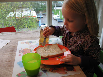  Zelf brood smeren