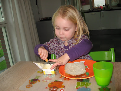  Zelf brood smeren