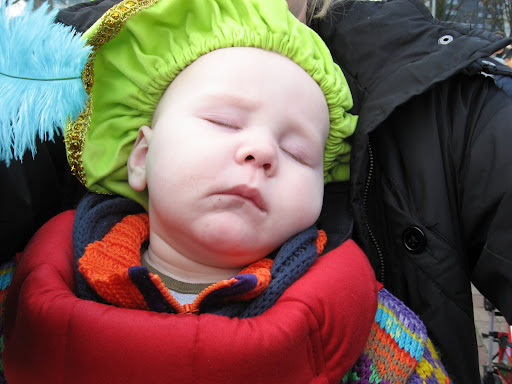  Sint intocht