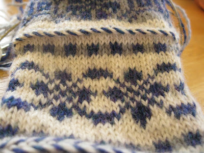 Latvian Mitten