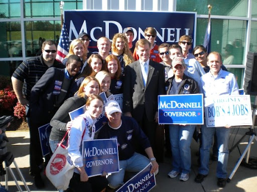 Virginia Campaign Trip